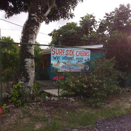 Cabinas Surf Side Cahuita Exterior foto