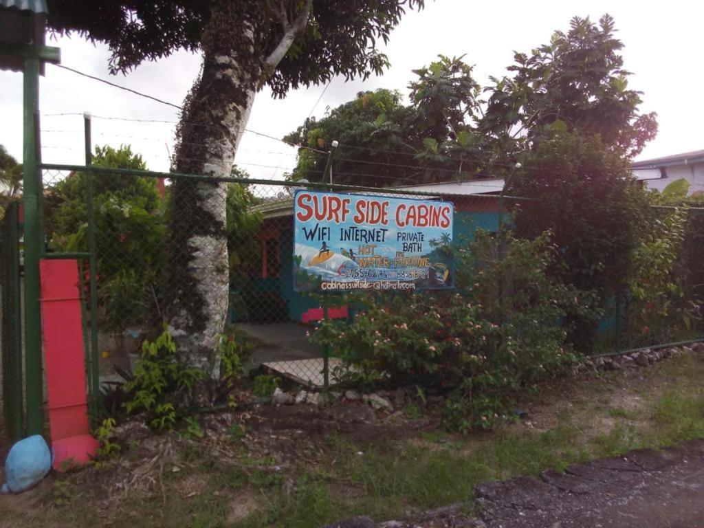 Cabinas Surf Side Cahuita Exterior foto